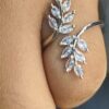 IMG_20250420_183609560 Heer Patta (Jewelled Leaf) Ring