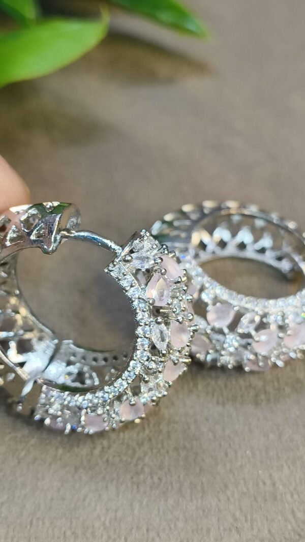 IMG_20250420_190753194 Pink Prism Hoops