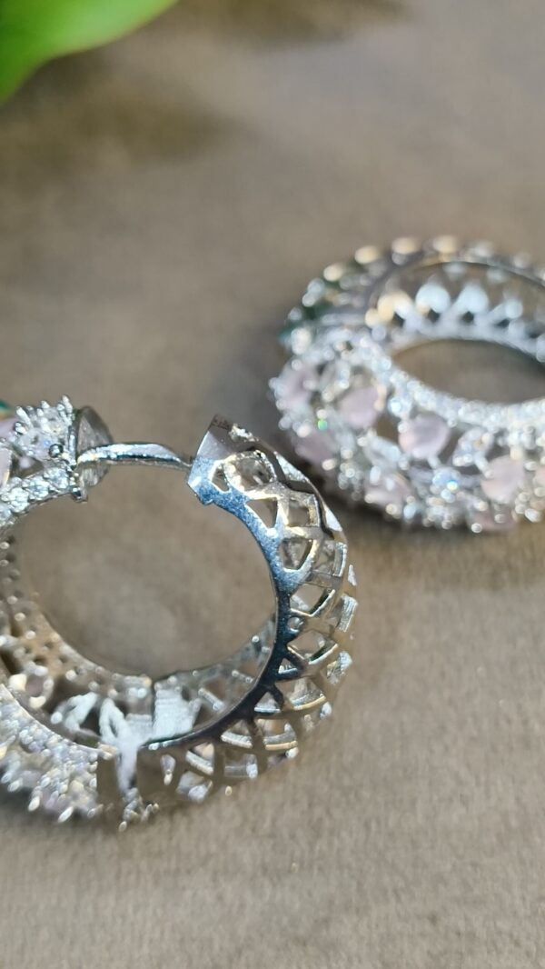 IMG_20250420_190805329 Pink Prism Hoops