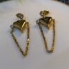 IMG_20250425_153230802 (1) Golden Heart Chain Earrings
