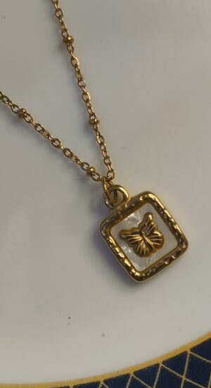 Butterfly Gleam pendant