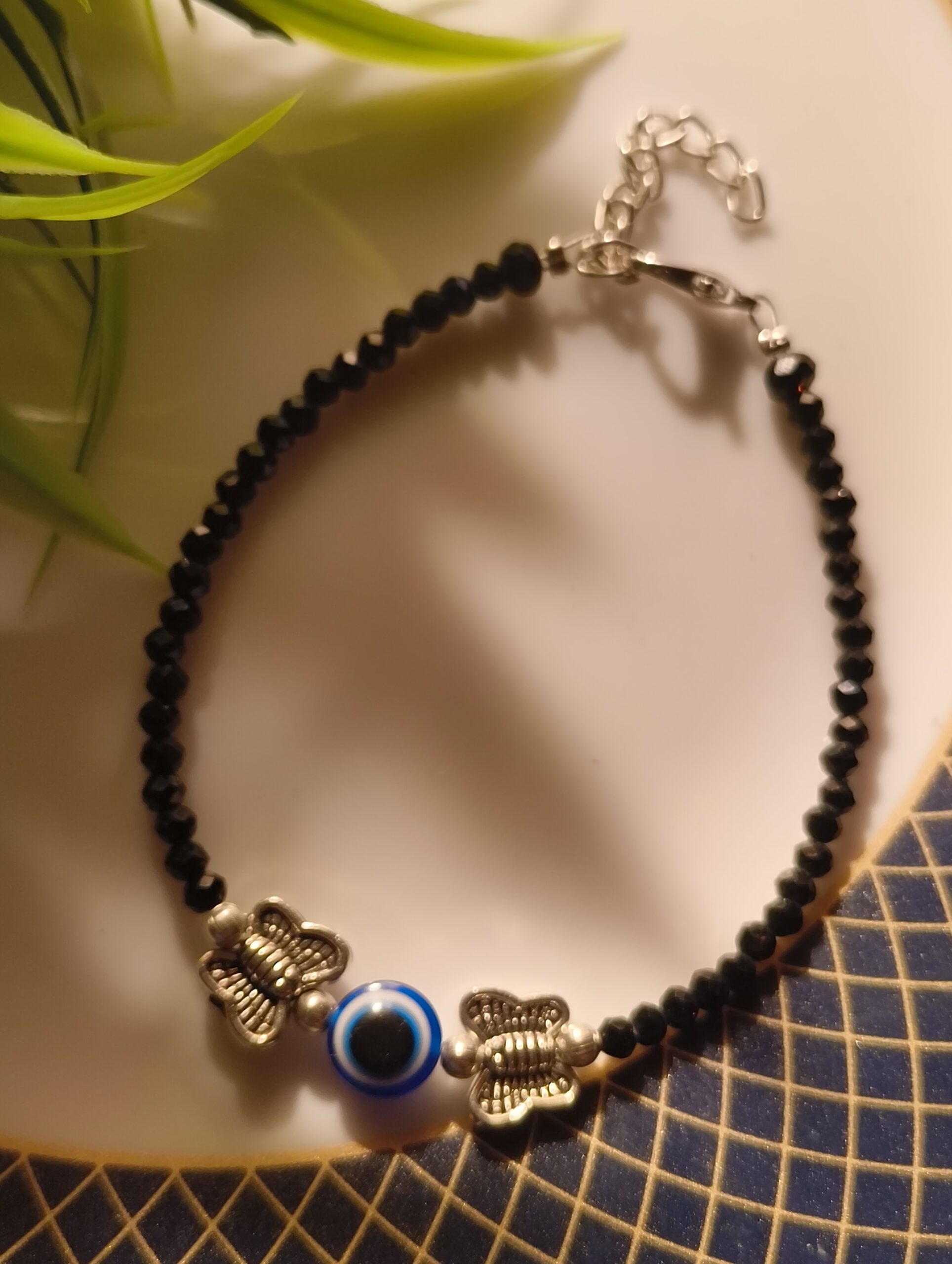 IMG_20250427_145311439 Butterfly Evil Eye Protection Bracelet