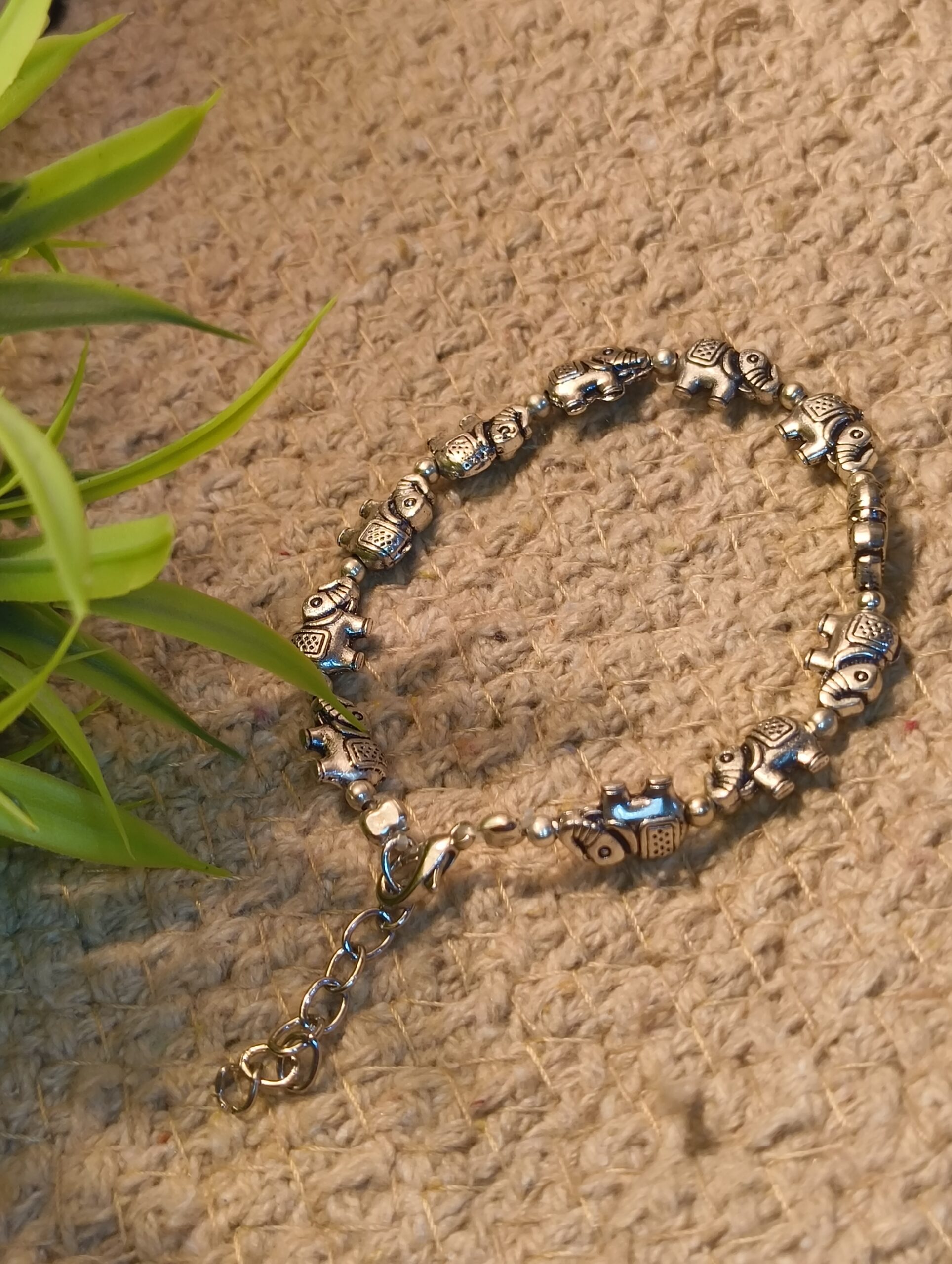 IMG_20250427_150119978 Royal Elephant Charm Bracelet