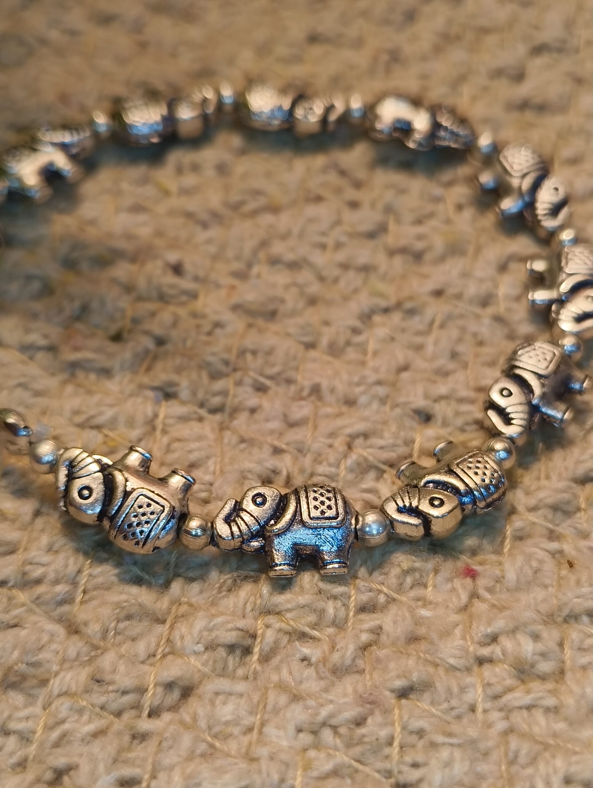 IMG_20250427_150133567 Royal Elephant Charm Bracelet