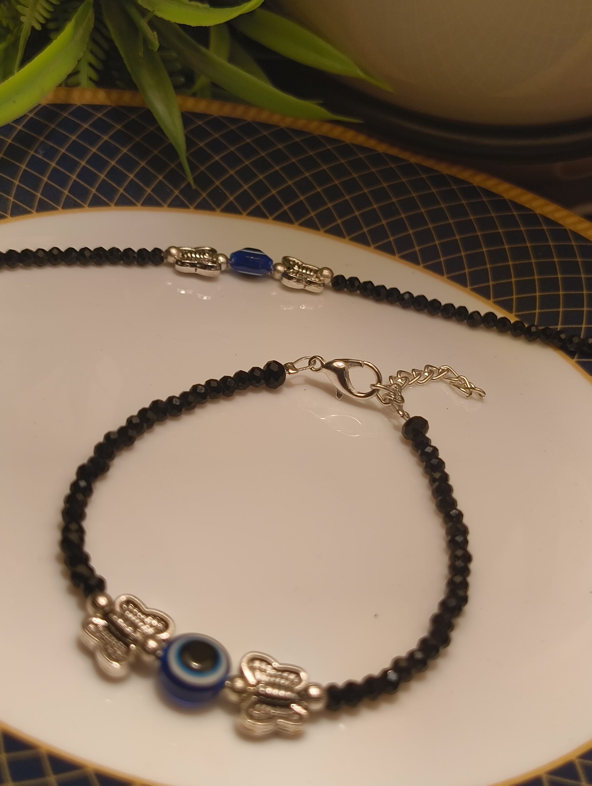 IMG_20250427_151630581 Butterfly Evil Eye Protection Bracelet