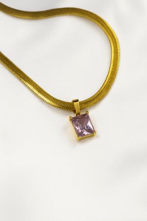 Amethyst pendant