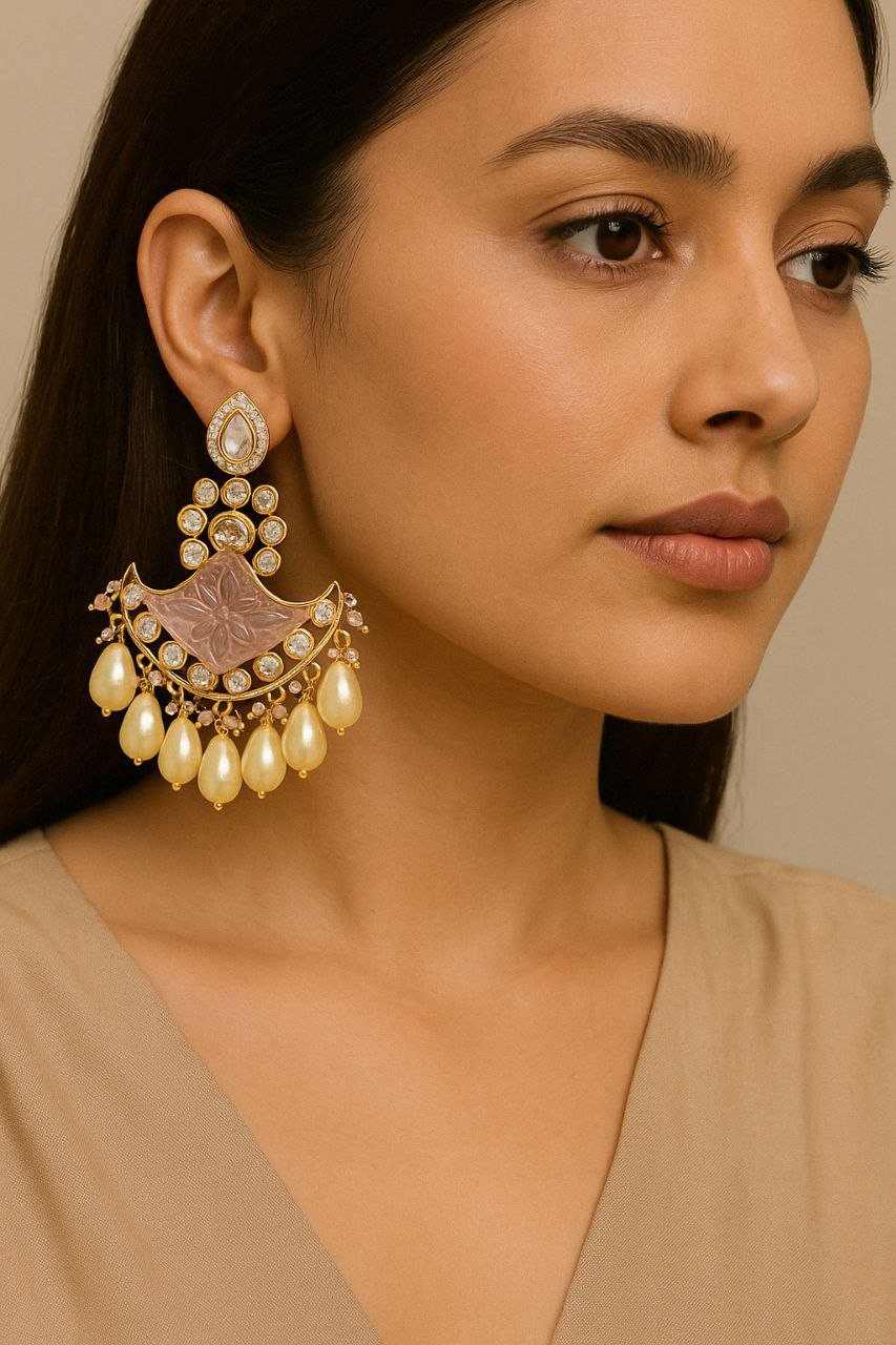 photo_6060075237363533707_y GulabDrop Earrings