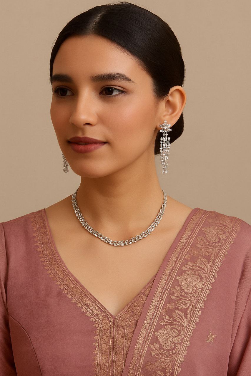 IceLink Luxe Necklace Set