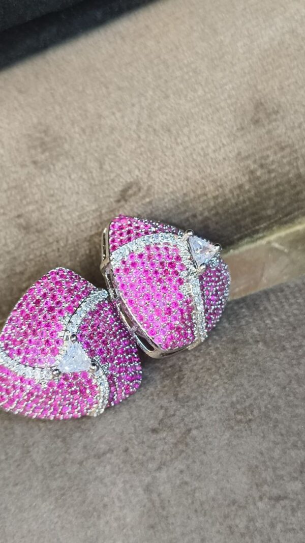 photo_6060075237363533791_y Pink Teardrop Earrings