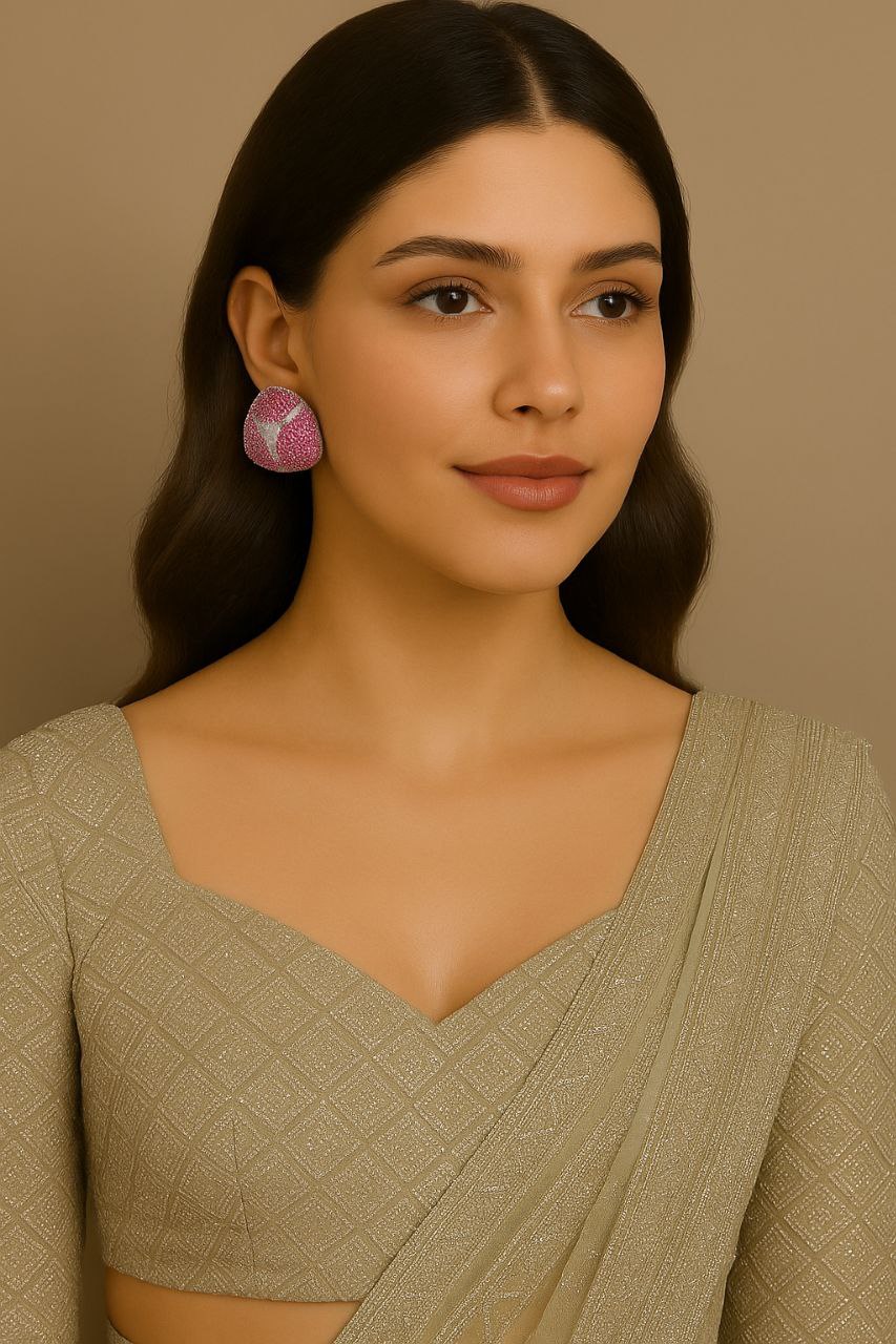 photo_6060075237363533823_y Pink Teardrop Earrings