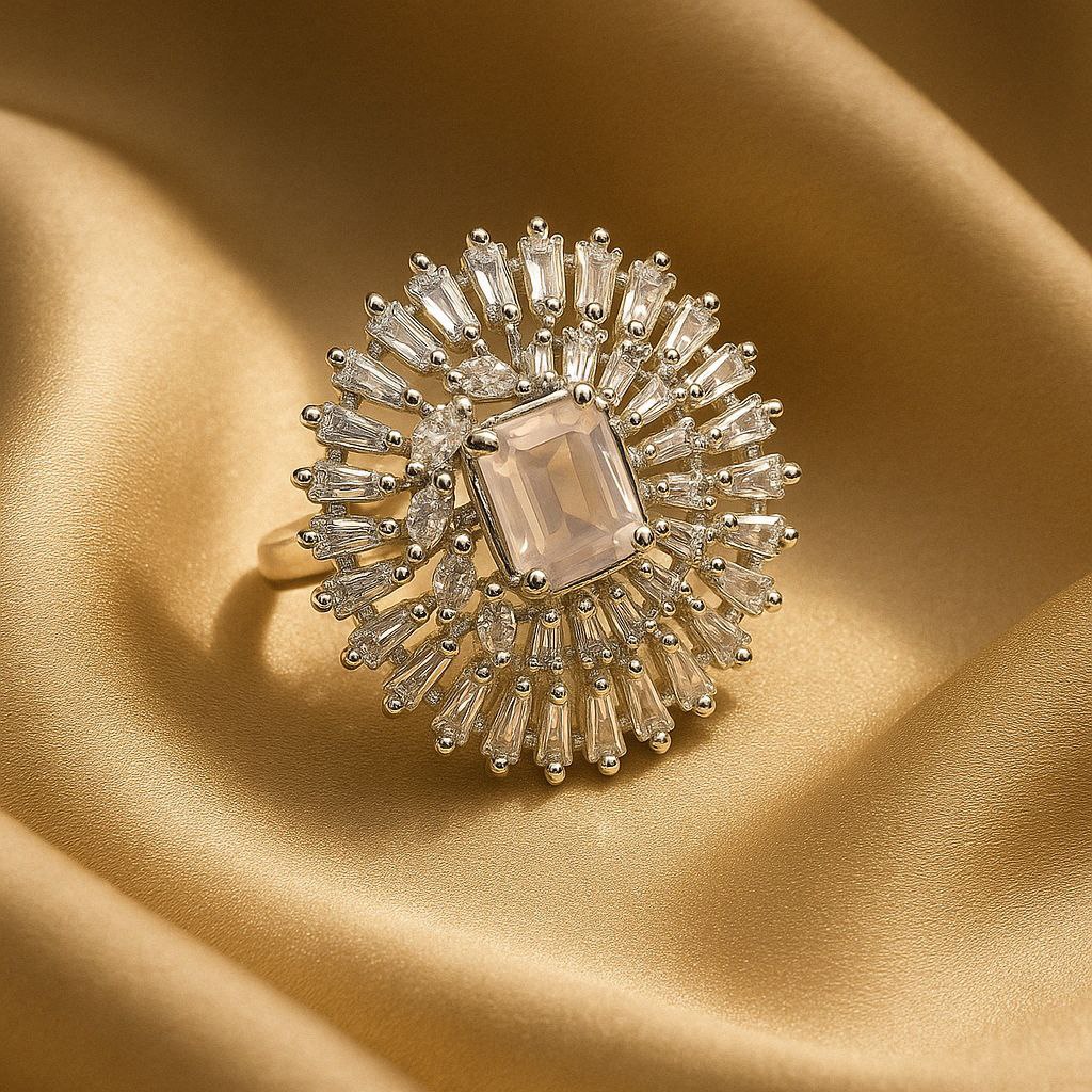 photo_6062327037177218130_y Crystal Burst Dome Ring