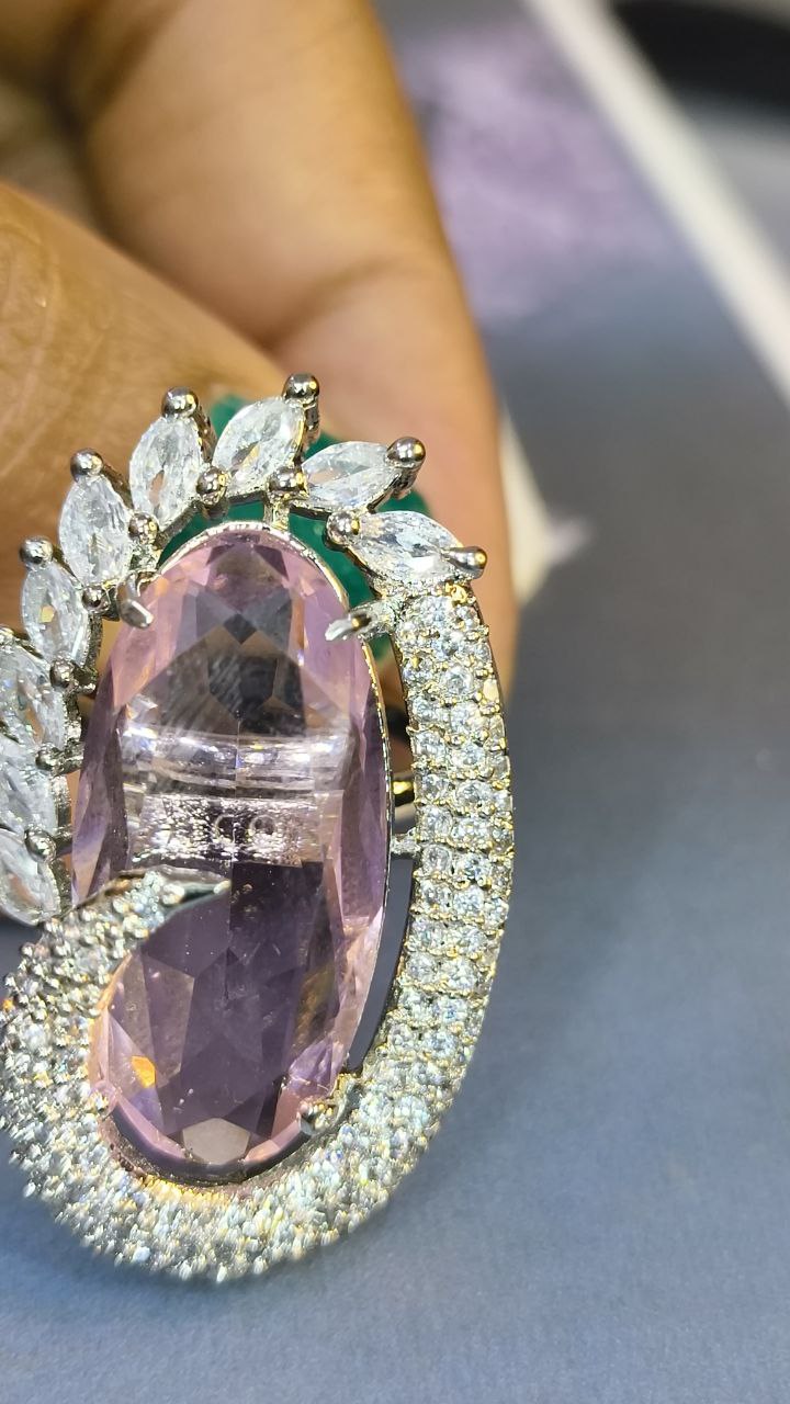 photo_6062327037177218139_y Blush Rose Oval Ring