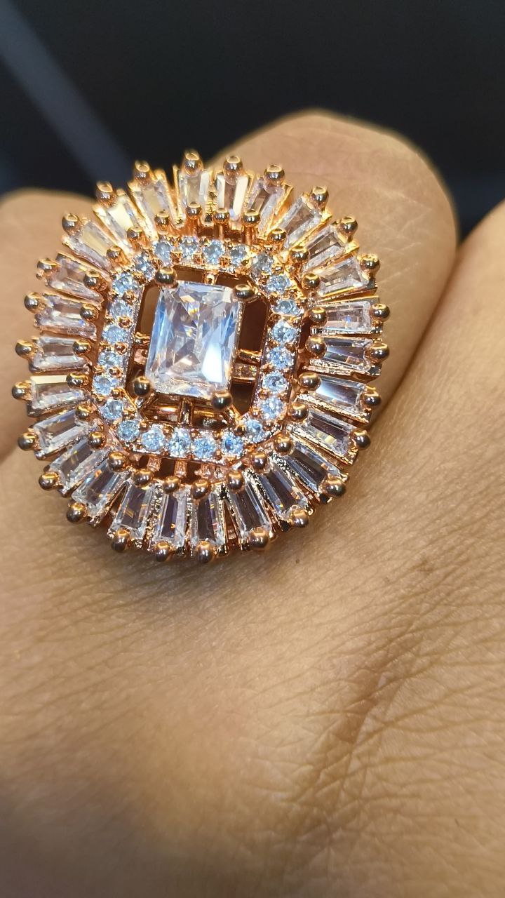 photo_6062327037177218150_y Zar-Roshni Radiant Cocktail Ring