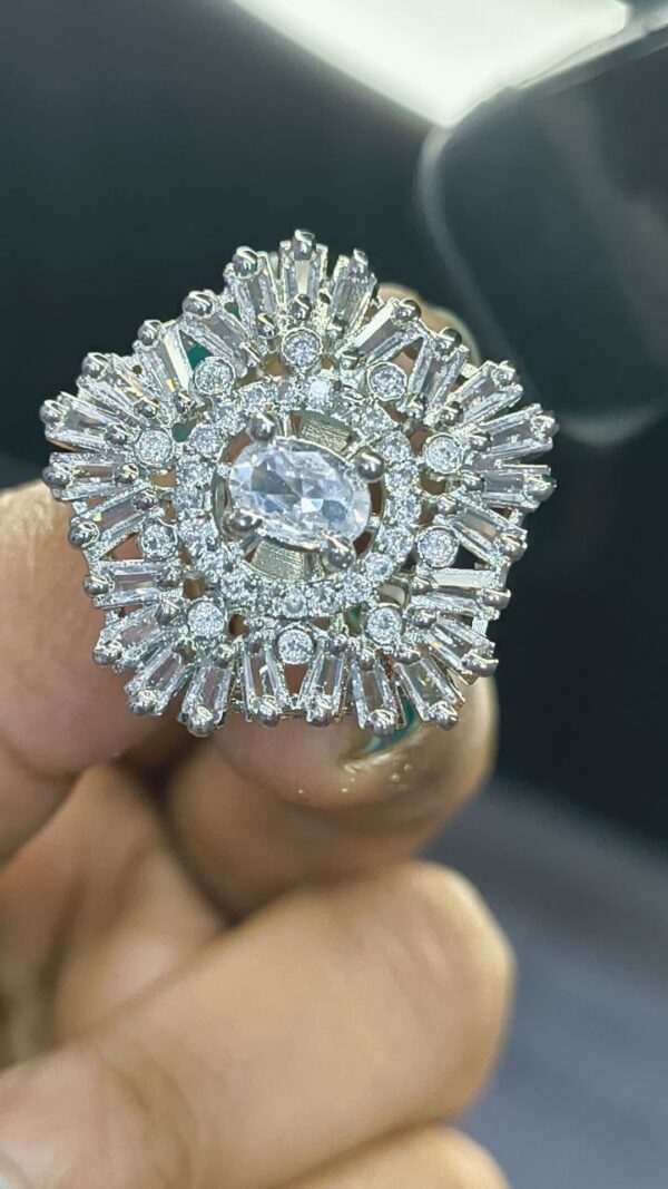 photo_6062327037177218178_y Silver 5 Side Ring