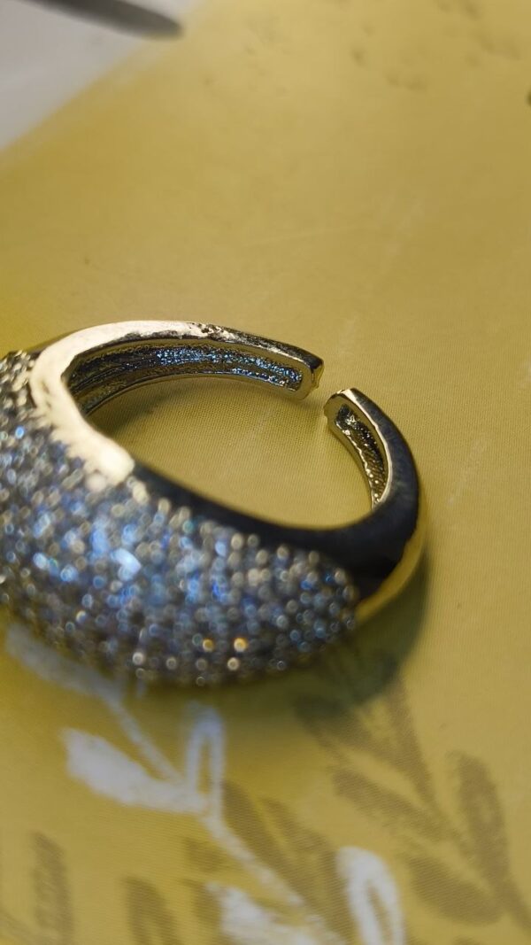 photo_6062327037177218217_y Celeste Dome Ring – Sparkle in Every Curve