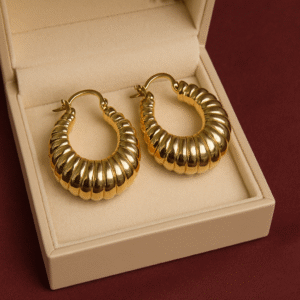 ChatGPT Image Jun 25, 2025, 11_55_56 PM Golden croissant Hoops