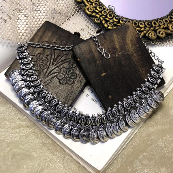 IMG_6902 Gilded Glint Choker