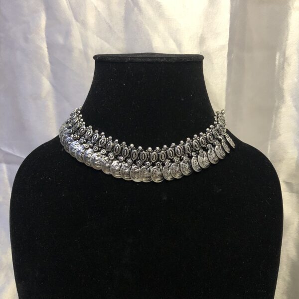 IMG_7294 Gilded Glint Choker